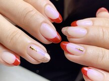 ネイルサロン プール ヴー(Nail Salon Pour Vous)/【定額】フレンチネイル
