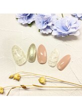 サロンR/マーブルネイル