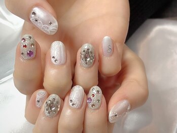 シュガープラム ネイル 横浜(sugar plum)/やり放題/ジェル/スカルプ/横浜