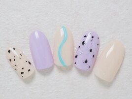 パステル ぷっくりライン ポップ