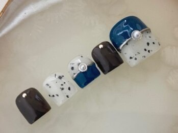 ラブリエ(La Briller)/【FOOT】リッチアートコース