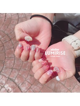 アトリエ ルミライズ(atelier LUMIRISE)/韓国っぽガーリーデザイン