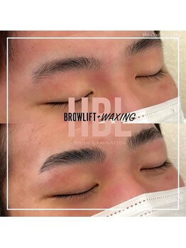 サロン ド ラグジュ/ハリウッドブロウリフト