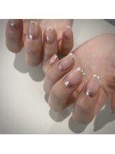 リジェンラボネイル(Regen Lab nail)/ミラーグラデーション