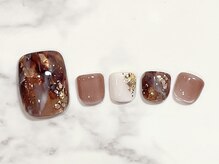 ネイルサロン ラブリーズ 相模大野店(NAIL SALON LOVELLY'S)/フット定額　￥８９８０