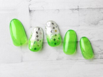 キャンアイドレッシー ヨコハマ元町店(Can I Dressy)/マリンネイル