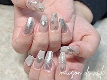 メゾン ド ナリ(maison de NALI)/スカルプ盛り放題12200円