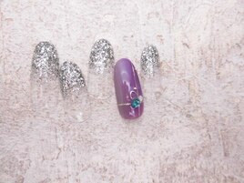 (2039)縦グラネイル