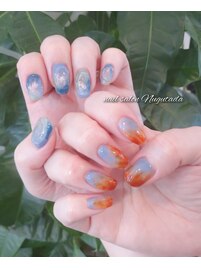 ニュアンスネイル