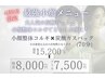 【4・5月限定】小顔整体コルギ+炭酸ガスパック　70分現金8000円プリカ7500円