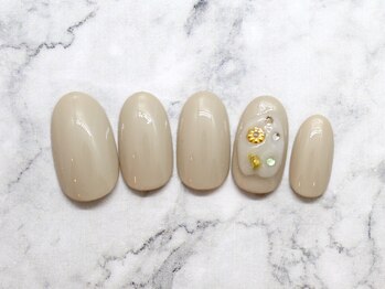 シャルマン(Charmant)/ベージュスタッズ