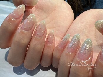 ブランクチュールドゥ(Blanc Couture Deux)/asymmetry♪