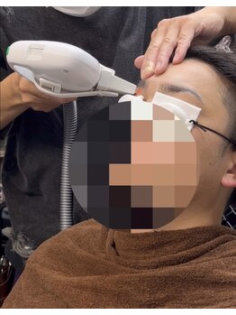 ヘアージュエル ファムファタール(HAIR JEWEL Femme Fatale)/メンズ　デザイン眉毛脱毛