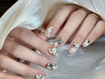 レアネイル 渋谷店(Le’a nail)の写真/爪が短くても可愛いネイルがしたい！そんな方に《自爪ジェルメニューも充実◎》満足の仕上がりに…♪
