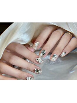 ショートネイルデザインが豊富