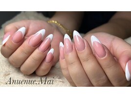 フレンチスカルプチュアネイル