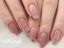 ヴィヴィアン(Vivian)の雰囲気（『高品質をお手頃に』をコンセプトに美しい指先を叶えます…♪）