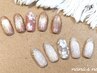 【Hand】　月替わりデザイン★9月¥8800　初回ソフトジェルオフ無料