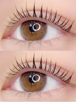 リシェ ネイル アンド アイラッシュ(riche)の写真/韓国風束感～シンプル・ぱっちりまで！目元に合わせて似合わせパーマ♪こだわりの商材と自慢の技術でモチ◎