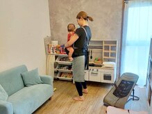 ママの秘密基地/見守りの様子