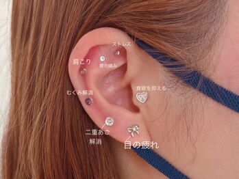 リノネイル(Rino-nail)/耳つぼジュエリー