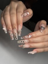 エクアネイルズ(Akuwa nails)/スカルプ◆150分アートやり放題