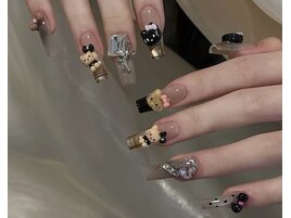 秋ネイル持ち込み