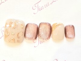 マグネットフットネイル