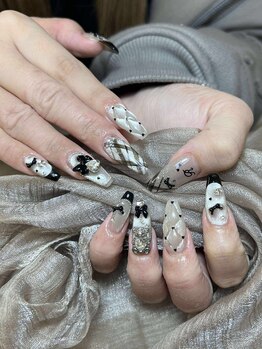 ゴテゴテネイル/