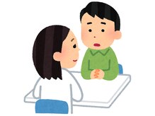 施術前に体の状態をカウンセリングいたします。