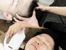 【お得なセット★】スピードひげ脱毛×脳疲労改善ヘッドスパ （20分）