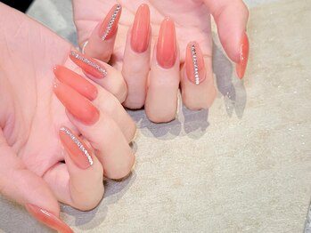 ファンシー 新宿店(Fancy)/冬ネイル/ツイード/ワンホン