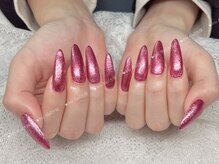 アイリスネイル 大塚(Iris Nail)/チップラメワンカラー　大塚駅