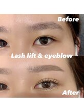 レディエント 北浦和店(Radiant)/アイブロウ＋まつげパーマ