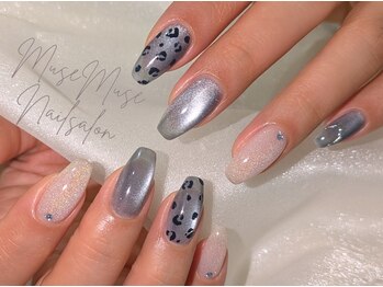 ミューズ ミューズ(Muse Muse)/キレイめy2kレオパ/Nakamichi