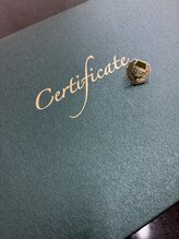 ルミナ(LUMINA)/認定肌管理士保持