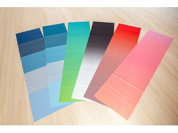 パーソナルカラー・メイクレッスンサロン　めぐりドレッサー etoile【エトワール】/特許取得のツールを使用