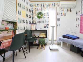 癒やし局/耳つぼダイエット施術スペース