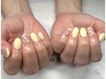 オンショントゥー(enchanteur)/フレンチネイル