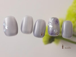 大人シンプル紫陽花ニュアンス