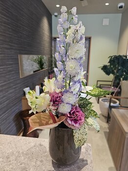 イアソ(IASO)/今週のお花