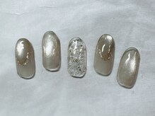 ココネル 本八幡店(coconail)/glass mg Collection　￥7700