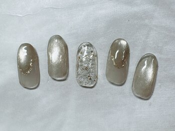 ココネル 本八幡店(coconail)/glass mg Collection　￥7700