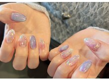 ネイルサロン リスタ(Rista)の雰囲気（紫陽花カラー♪もちろんお好きなカラーをお選びいただけます☆）