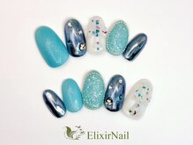 エリクサーネイル 池袋(Elixir Nail)/定額c やり放題/クーポン使用