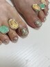 【Foot】ワンカラー(マグネット込)〈オフ別途〉¥9000