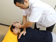 トータルバランス整体院  オレンジ(ORANGE)の雰囲気（眼精疲労や頭痛/アゴの痛みでお悩みの方は一回の施術でも改善！）