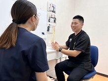 ハート鍼灸整骨院 くりえいと宗像院の雰囲気(腰痛、首や肩のツラさ、頭痛など日常の悩みご相談ください!)