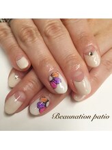 ビューネーションパティオ(Beaunation patio)/【フラワーNail】選べるアート