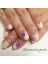 【フラワーNail】選べるアート